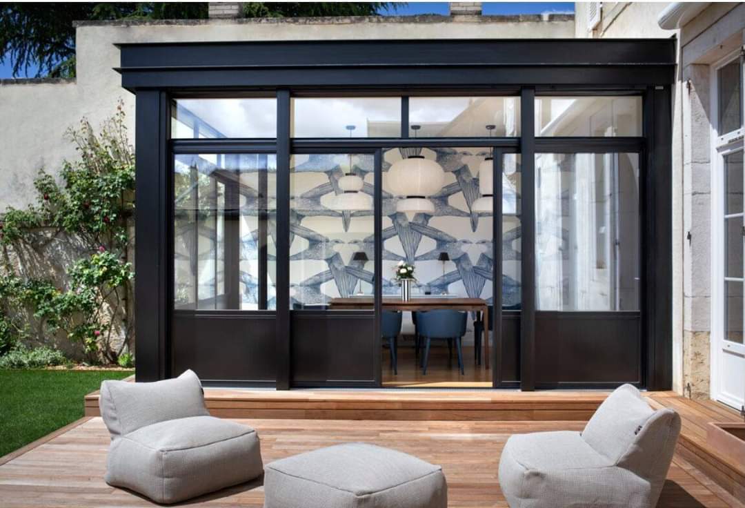VERANDA EXTANXIA HABITAT IMPOSTE BSO MB DIRECT CONCEPT ALU